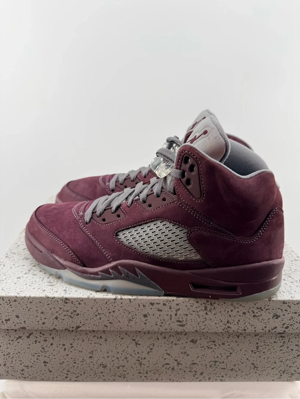 Jordan 5 Retro SE Burgundy Size 10.5M
